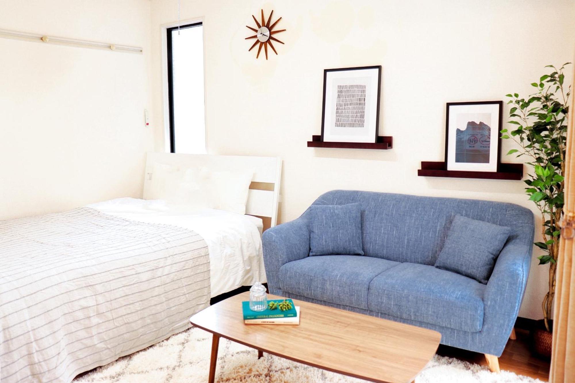 Maihama Ushio Lodge 潮ロッヂ Room 101 우라야쓰 외부 사진